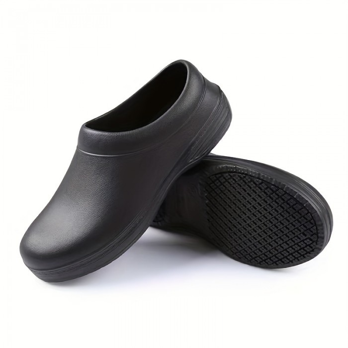 Men's Waterproof Oil-proof Wear-resistant Non-slip Chef Shoes
