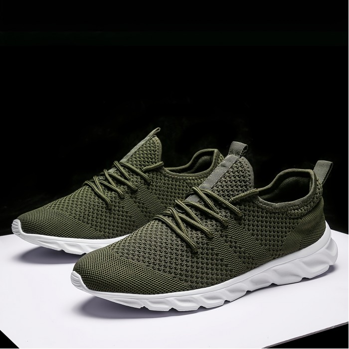 Men's Lightweight Breathable Non Slip Running Shoes