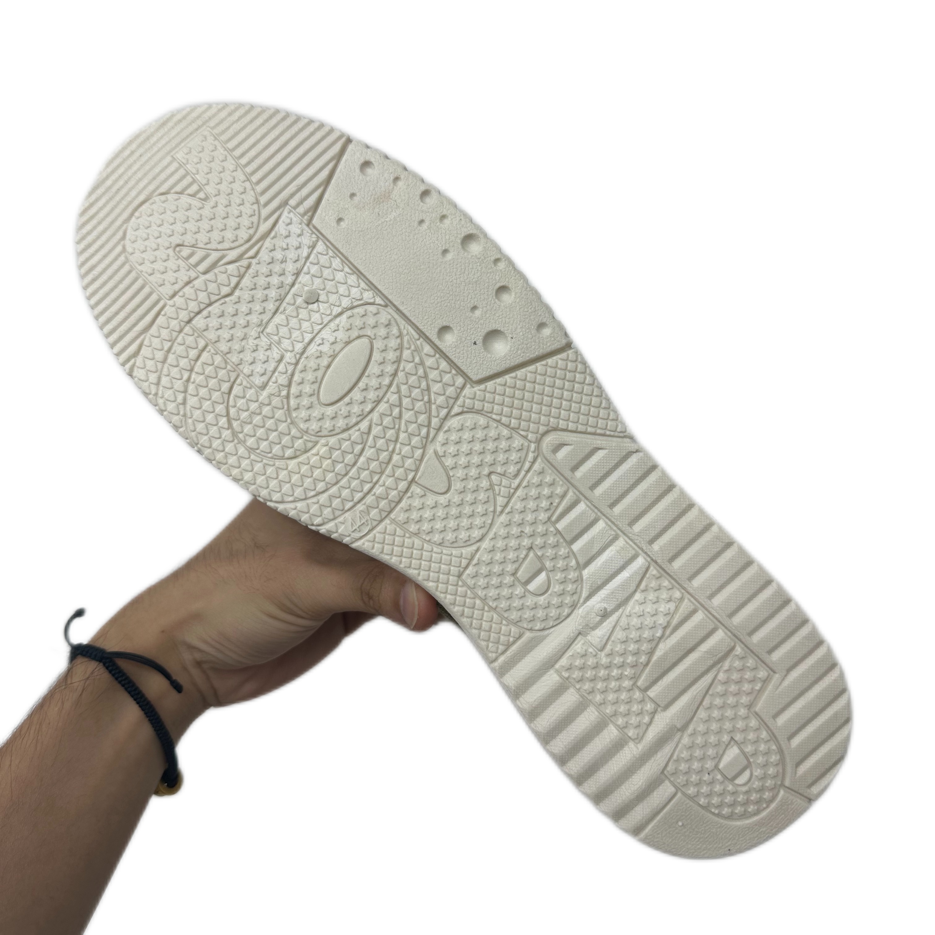 mens trendy street style skate shoes comfy non slip lace up sneakers for mens outdoor activities details 5