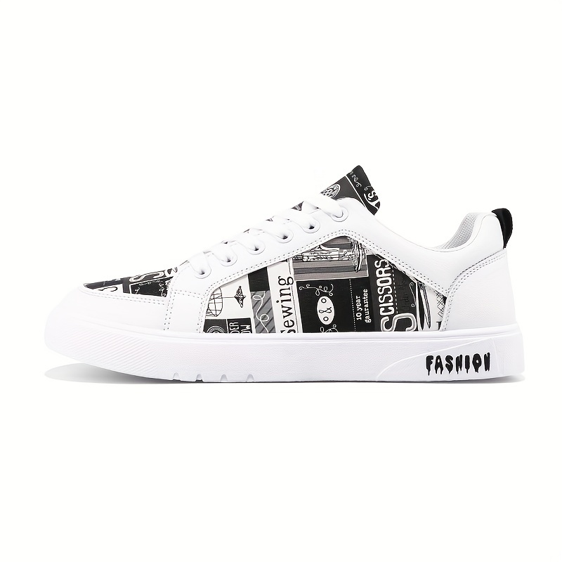 mens trendy high top lace up sneakers casual outdoor walking shoes details 10