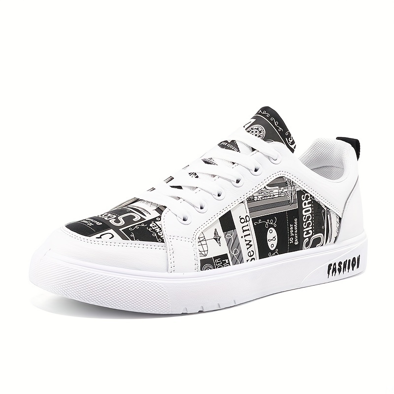 mens trendy high top lace up sneakers casual outdoor walking shoes details 11