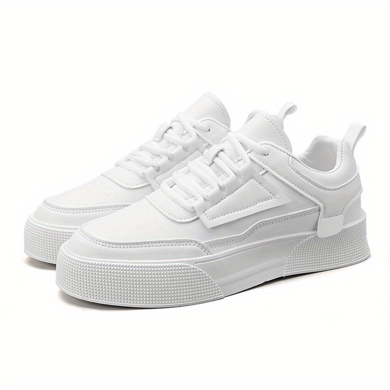 mens minimalist platform skate shoes breathable non slip sneakers mens footwear details 0
