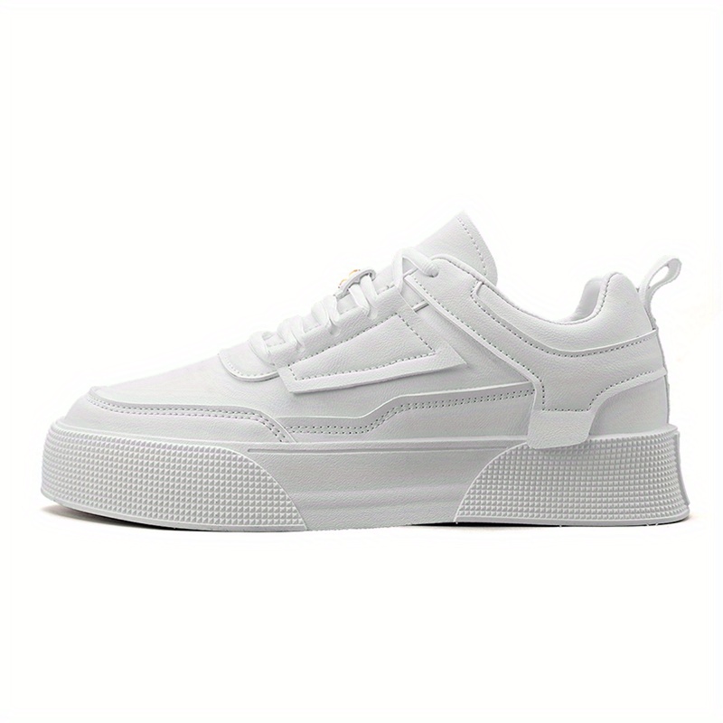 mens minimalist platform skate shoes breathable non slip sneakers mens footwear details 1