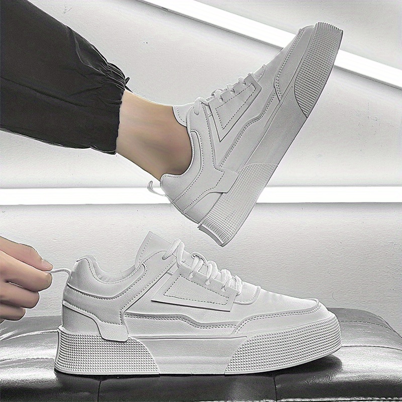mens minimalist platform skate shoes breathable non slip sneakers mens footwear details 3