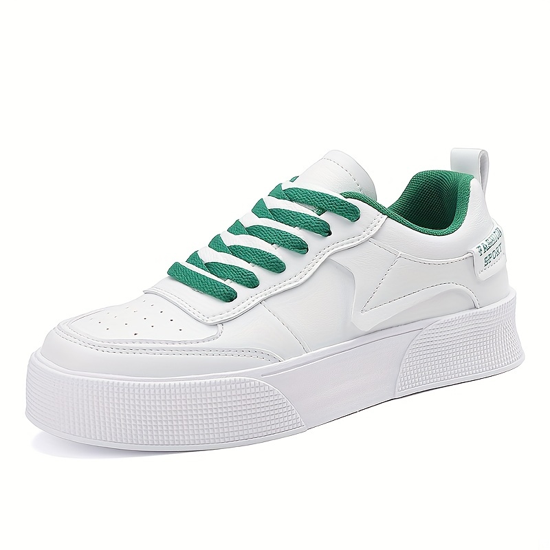 mens minimalist platform skate shoes breathable non slip sneakers mens footwear details 4