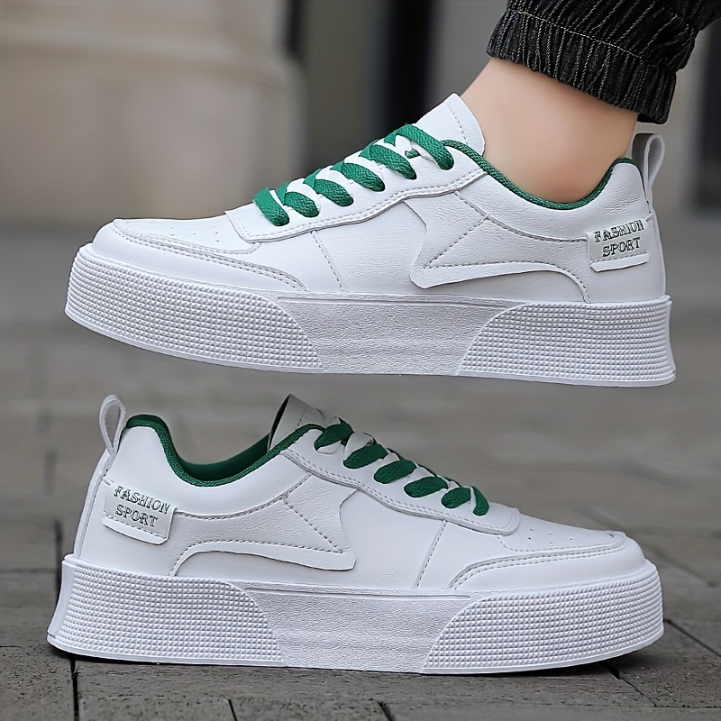 mens minimalist platform skate shoes breathable non slip sneakers mens footwear details 6