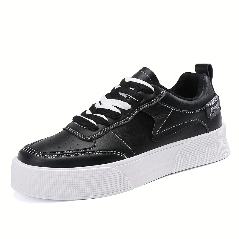 mens minimalist platform skate shoes breathable non slip sneakers mens footwear details 7