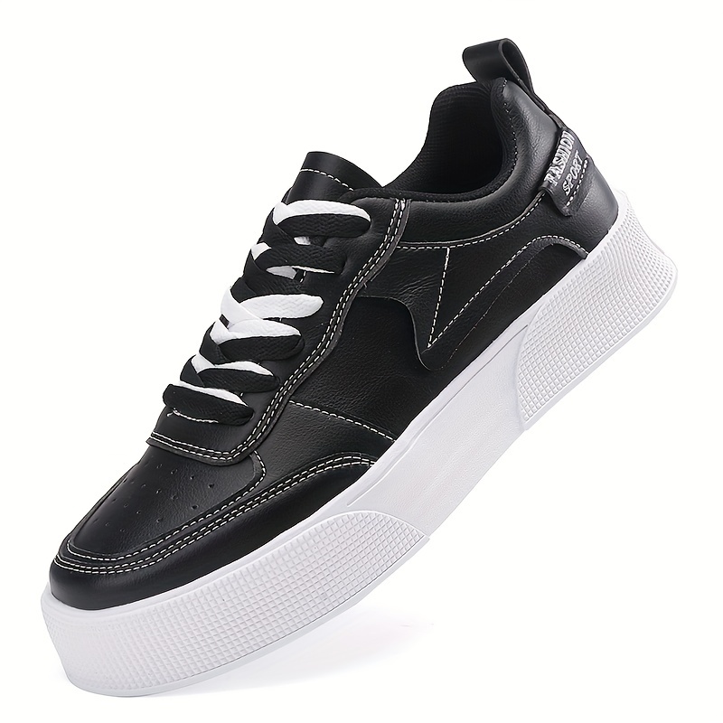 mens minimalist platform skate shoes breathable non slip sneakers mens footwear details 8