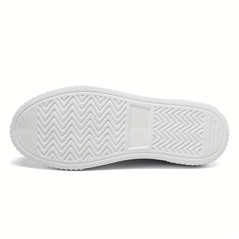 mens skate shoes with good grip lace up sneakers mens footwear details 9