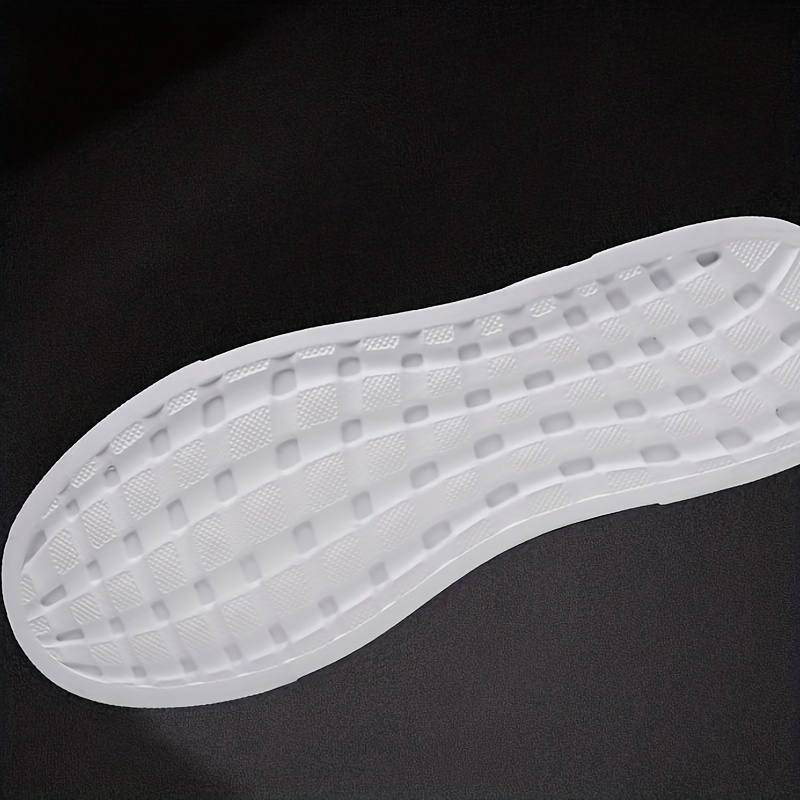mens lace up sneakers striped detail design skate shoes with good grip breathable details 4