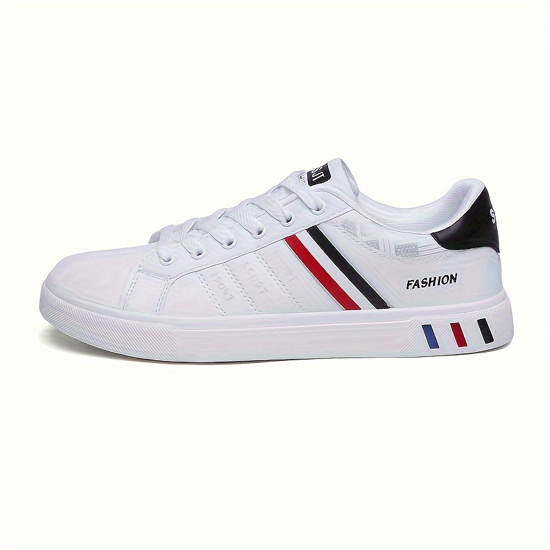 mens skate shoes with good grip breathable lace up sneakers details 8