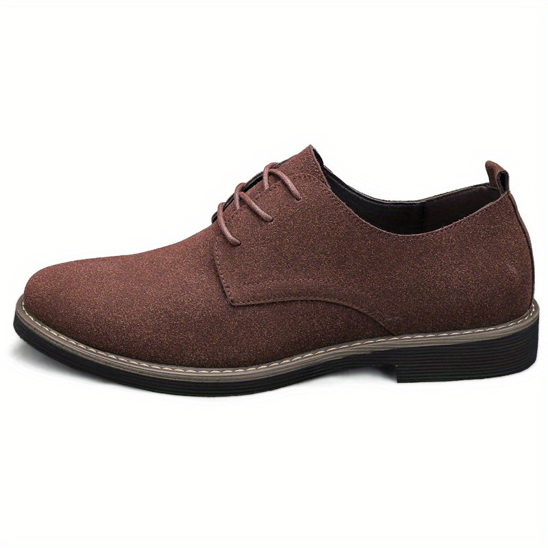 mens british style oxford shoes wear resistant non slip dress shoes for wedding business details 0