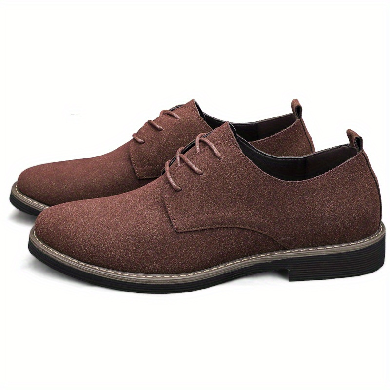 mens british style oxford shoes wear resistant non slip dress shoes for wedding business details 1