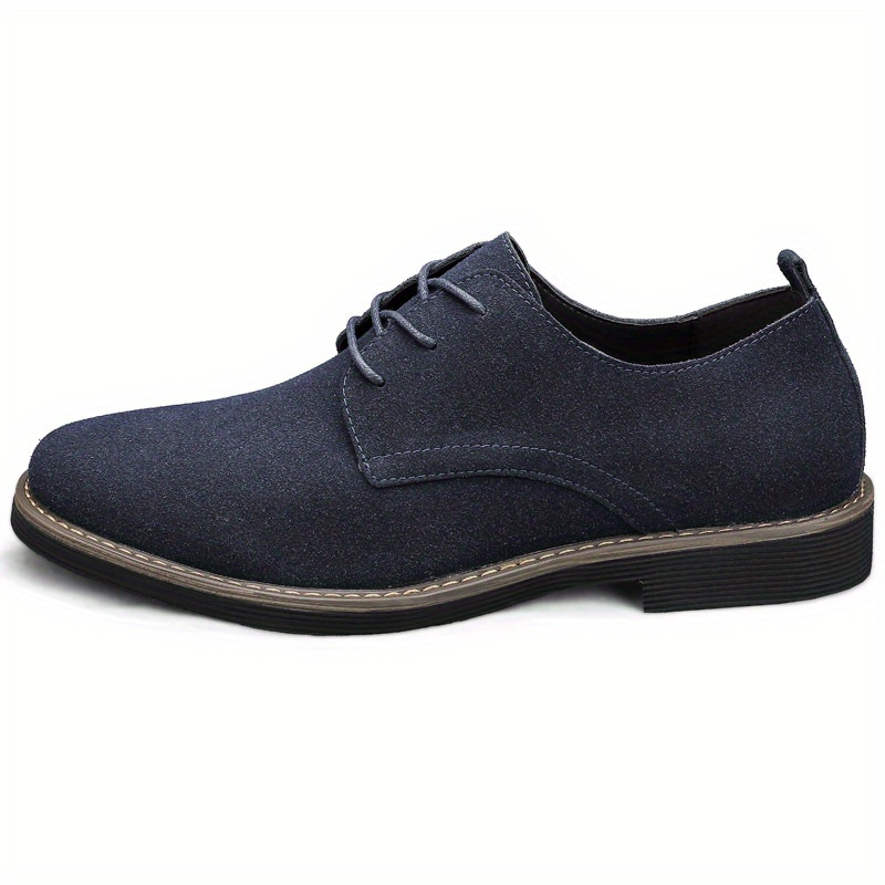 mens british style oxford shoes wear resistant non slip dress shoes for wedding business details 2