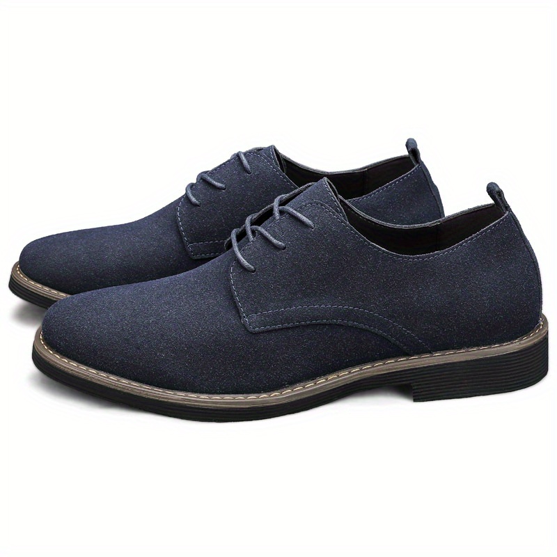 mens british style oxford shoes wear resistant non slip dress shoes for wedding business details 3