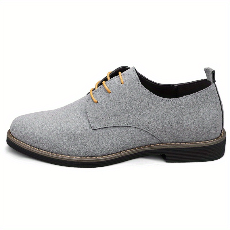 mens british style oxford shoes wear resistant non slip dress shoes for wedding business details 4