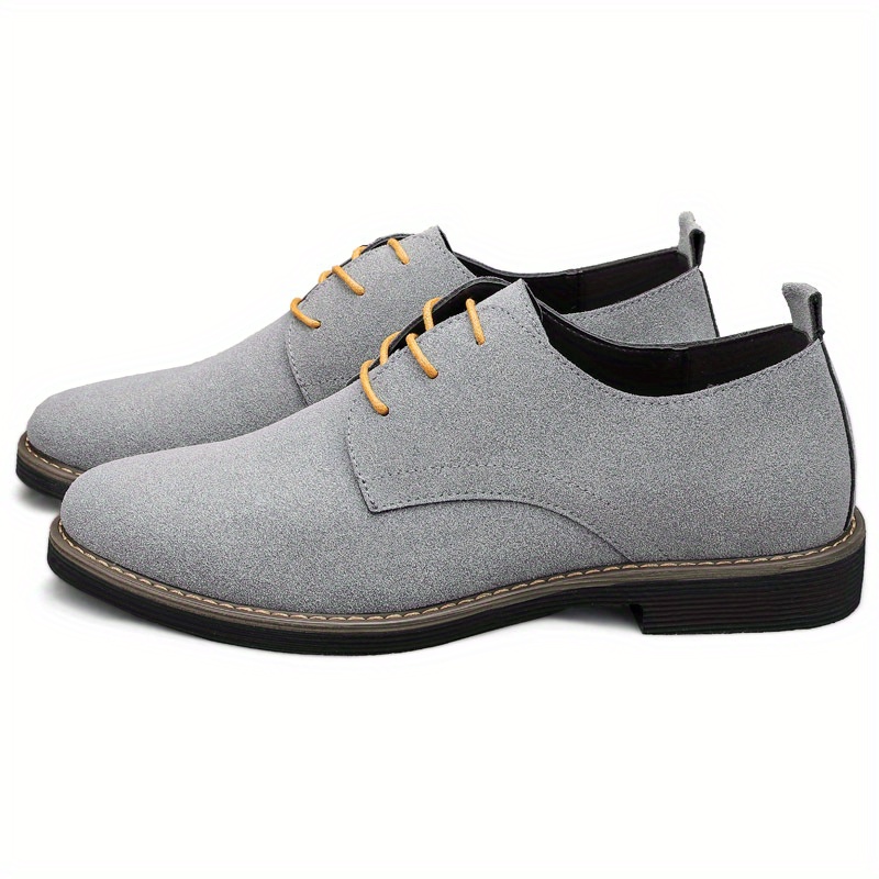 mens british style oxford shoes wear resistant non slip dress shoes for wedding business details 5