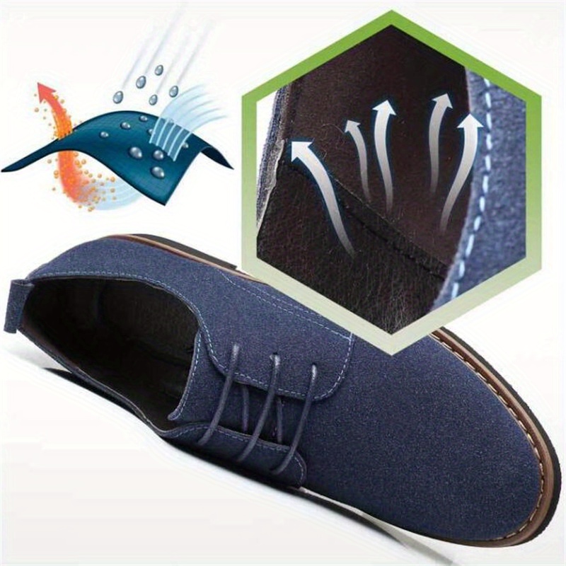 mens british style oxford shoes wear resistant non slip dress shoes for wedding business details 9