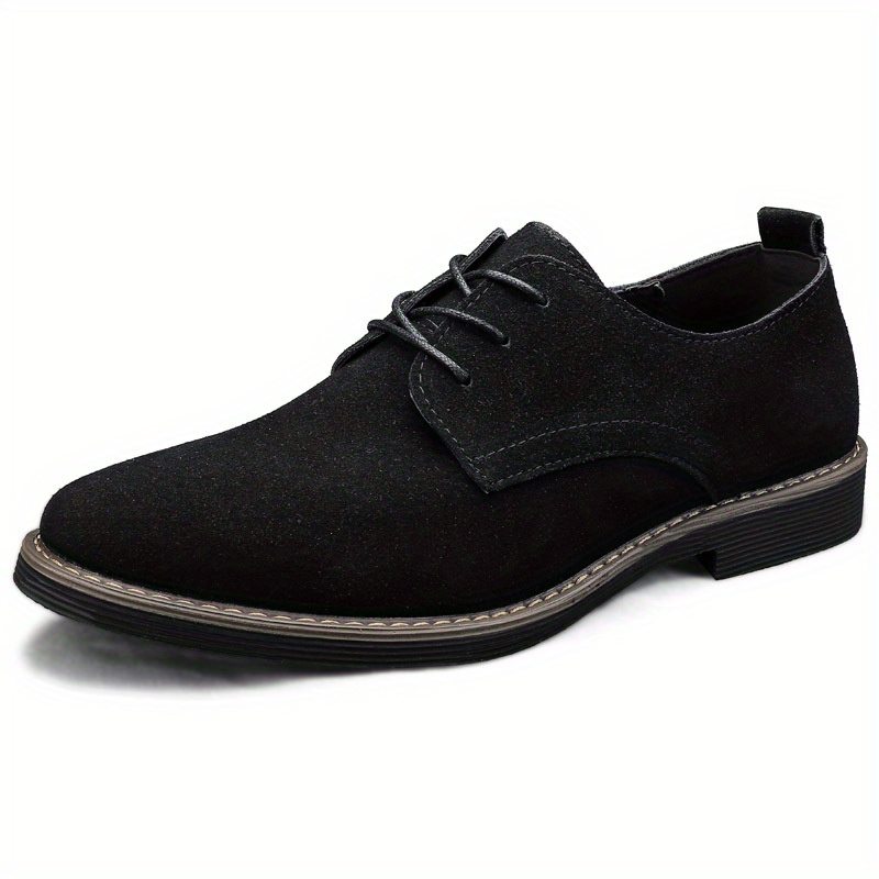 mens british style oxford shoes wear resistant non slip dress shoes for wedding business details 11