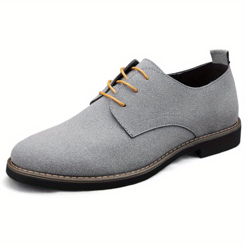mens british style oxford shoes wear resistant non slip dress shoes for wedding business details 12