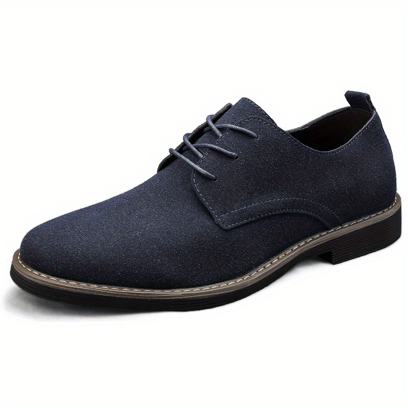 mens british style oxford shoes wear resistant non slip dress shoes for wedding business details 13