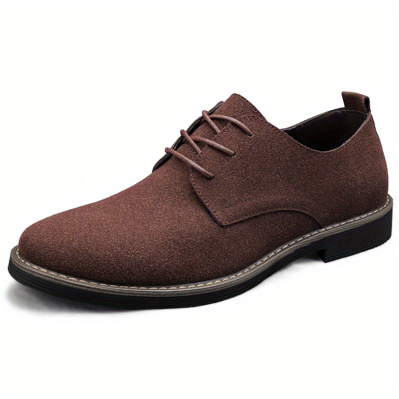 mens british style oxford shoes wear resistant non slip dress shoes for wedding business details 14