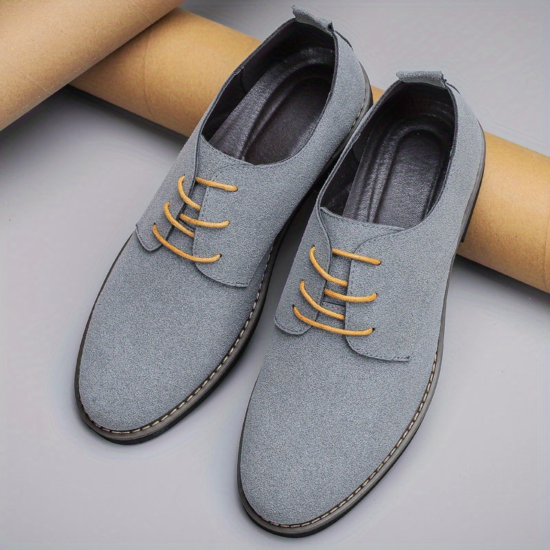 mens british style oxford shoes wear resistant non slip dress shoes for wedding business details 18