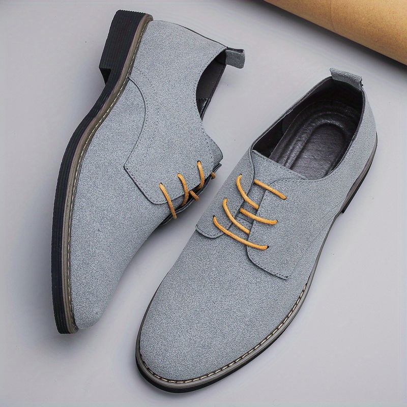 mens british style oxford shoes wear resistant non slip dress shoes for wedding business details 19