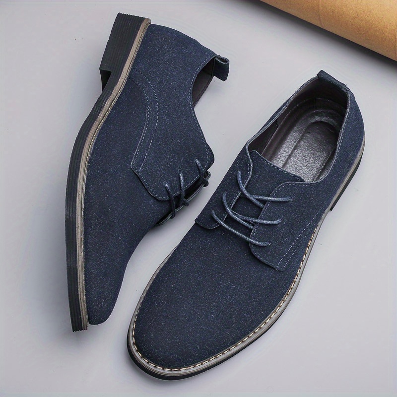 mens british style oxford shoes wear resistant non slip dress shoes for wedding business details 21