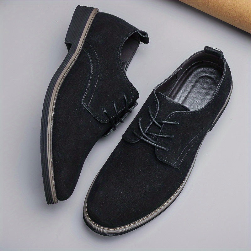 mens british style oxford shoes wear resistant non slip dress shoes for wedding business details 22