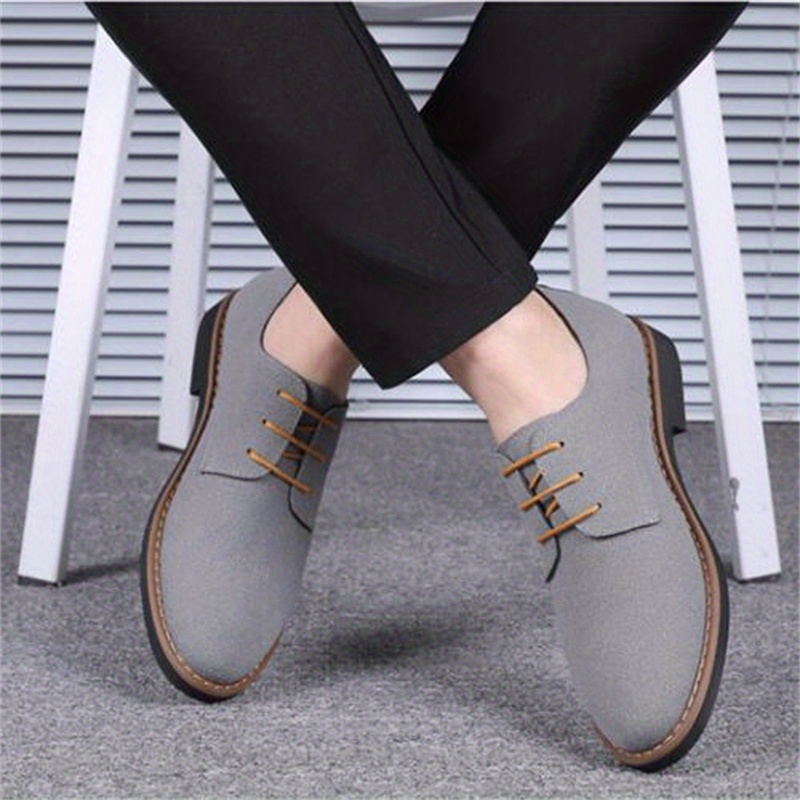 mens british style oxford shoes wear resistant non slip dress shoes for wedding business details 23