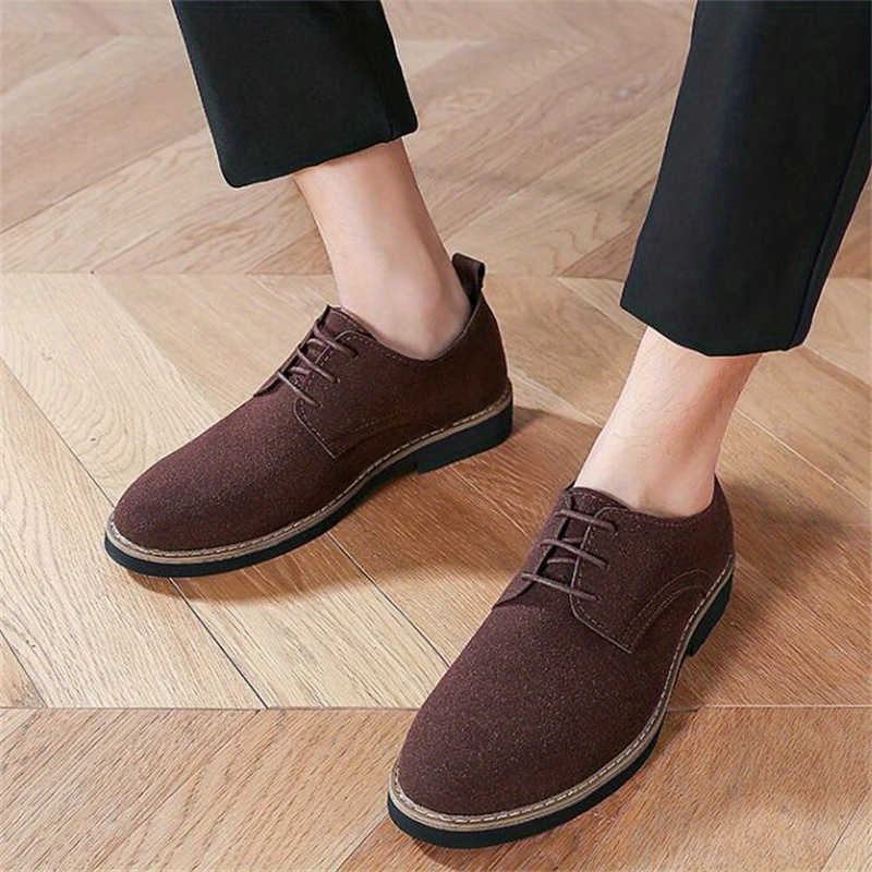 mens british style oxford shoes wear resistant non slip dress shoes for wedding business details 27