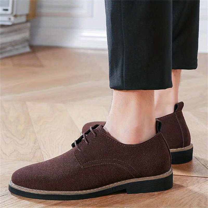 mens british style oxford shoes wear resistant non slip dress shoes for wedding business details 28