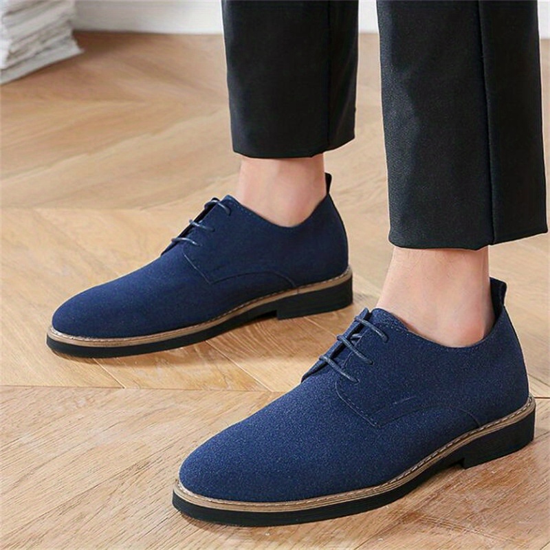 mens british style oxford shoes wear resistant non slip dress shoes for wedding business details 30