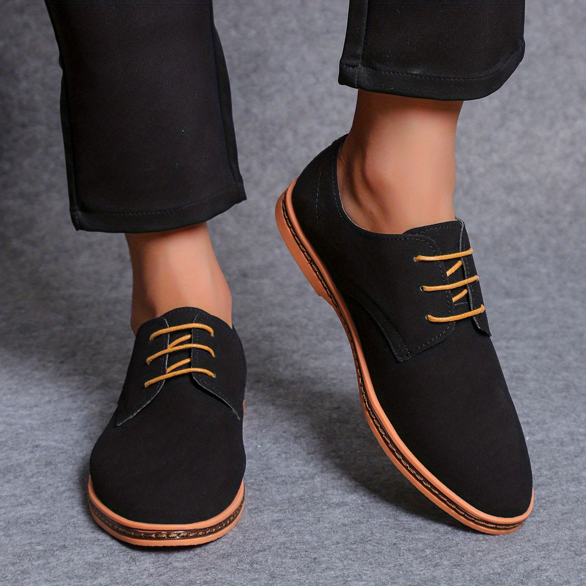 mens derby shoes lace up front dress shoes for men business formal wedding black tie optional events details 0