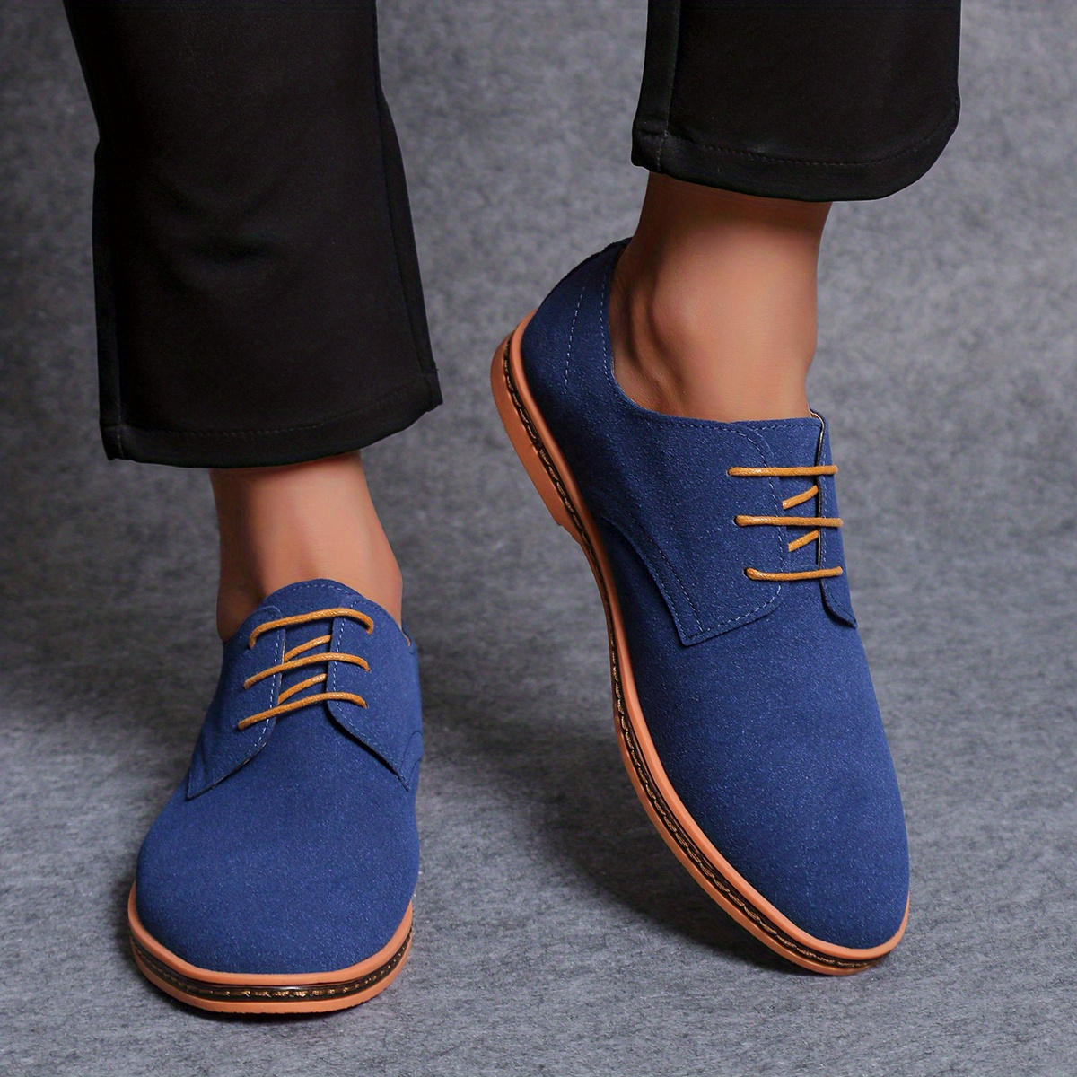 mens derby shoes lace up front dress shoes for men business formal wedding black tie optional events details 3