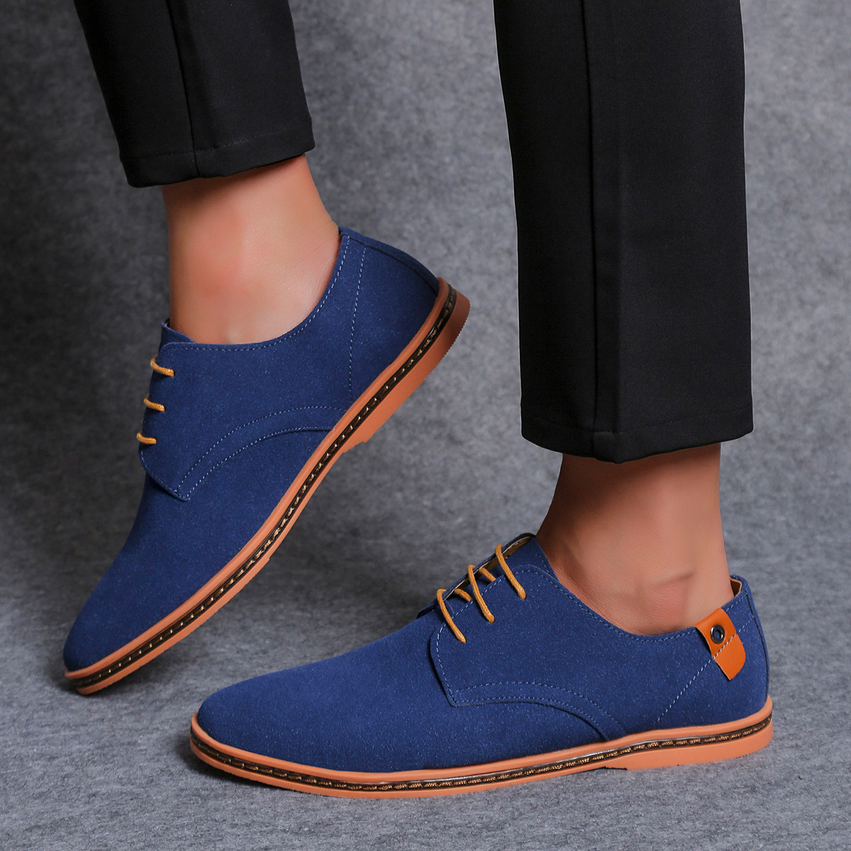 mens derby shoes lace up front dress shoes for men business formal wedding black tie optional events details 4