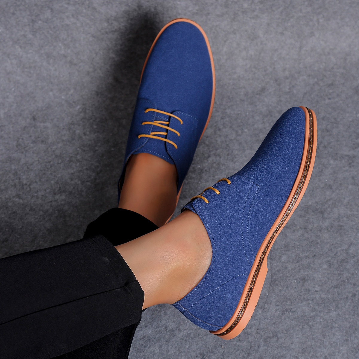 mens derby shoes lace up front dress shoes for men business formal wedding black tie optional events details 5