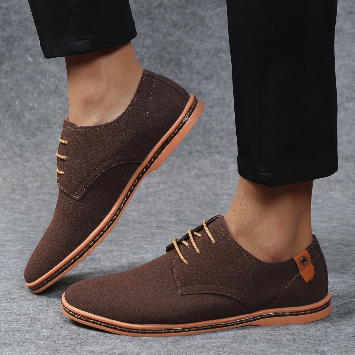 mens derby shoes lace up front dress shoes for men business formal wedding black tie optional events details 7