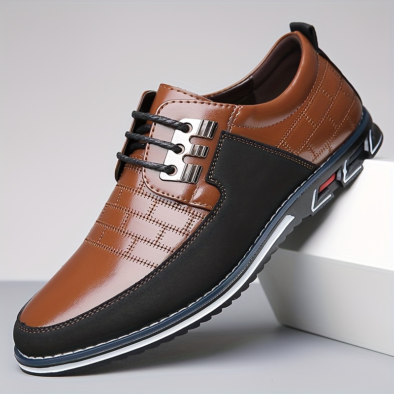 mens superfine fiber square toe loafers casual lightweight slip on dress shoes details 4
