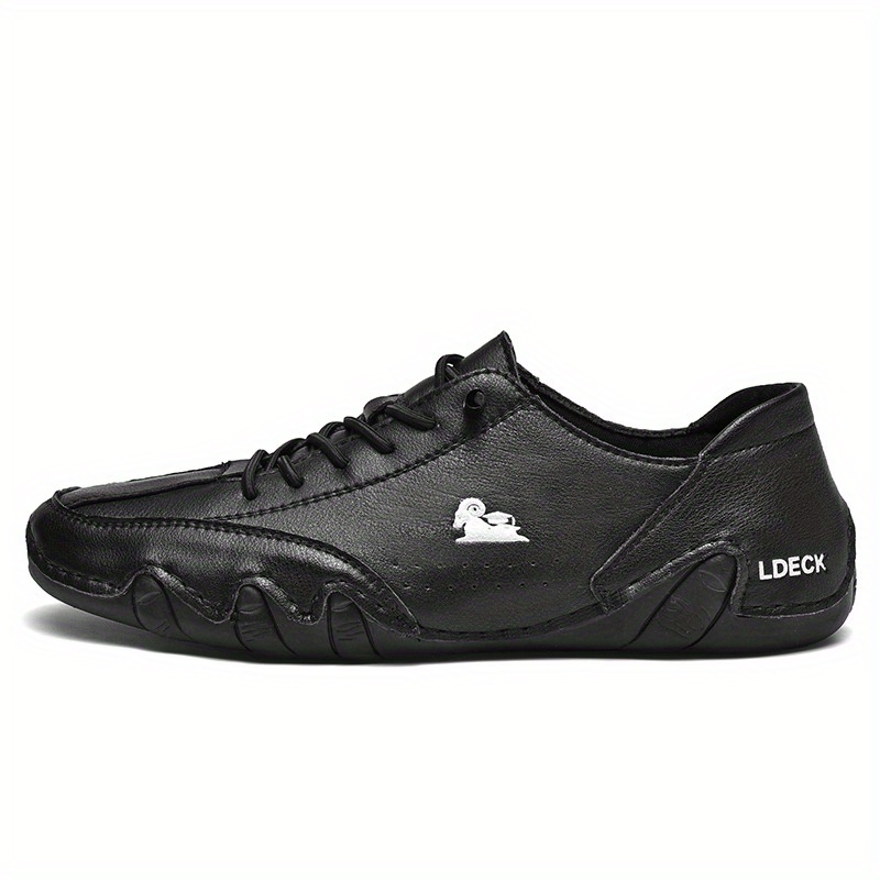 casual walking shoes, mens lace up sneakers casual walking shoes comfortable and breathable details 9