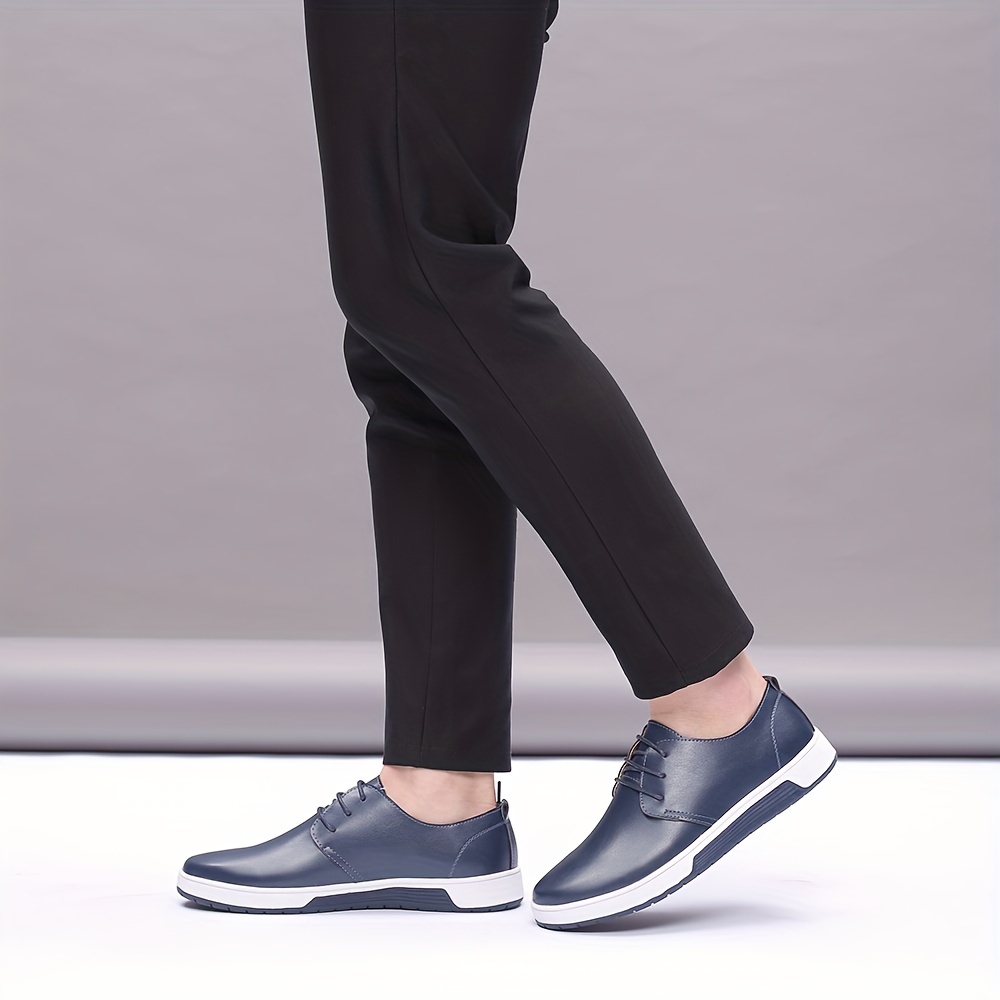 mens casual oxford shoes outdoor lightweight dress shoes for business office walking sneakers mens footwear details 8