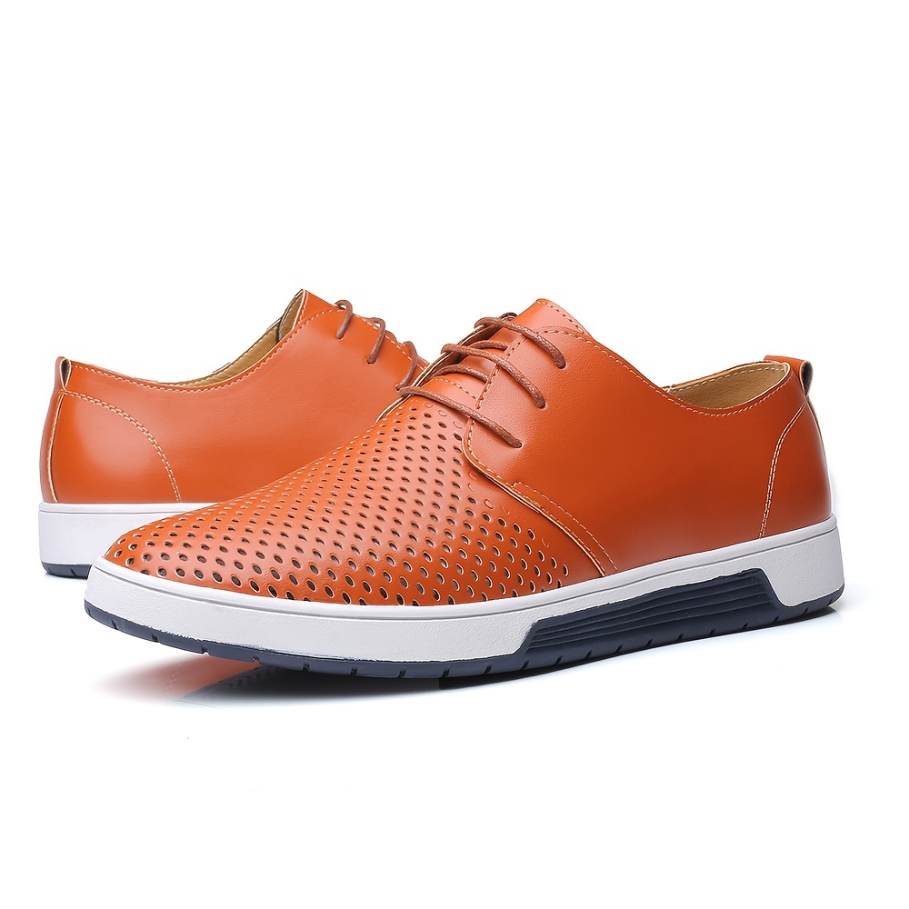 mens casual oxford shoes outdoor lightweight dress shoes for business office walking sneakers mens footwear details 11