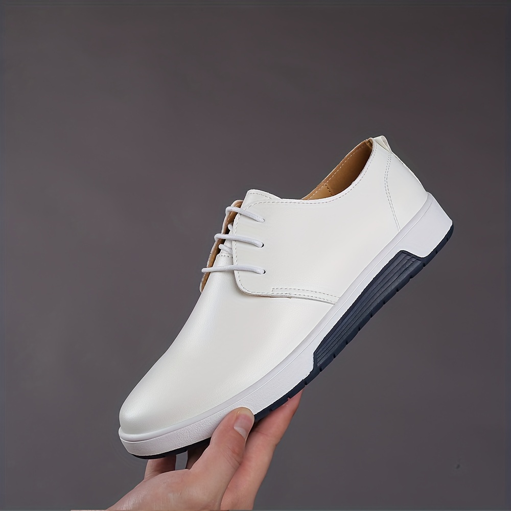 mens casual oxford shoes outdoor lightweight dress shoes for business office walking sneakers mens footwear details 13