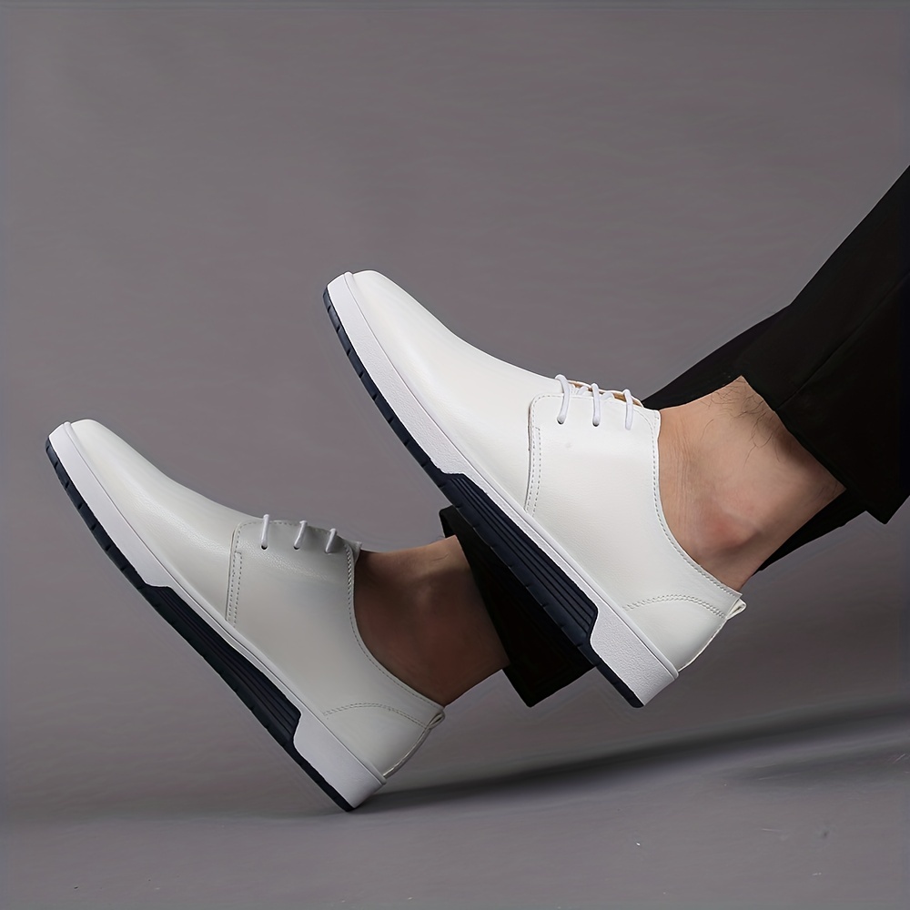 mens casual oxford shoes outdoor lightweight dress shoes for business office walking sneakers mens footwear details 14