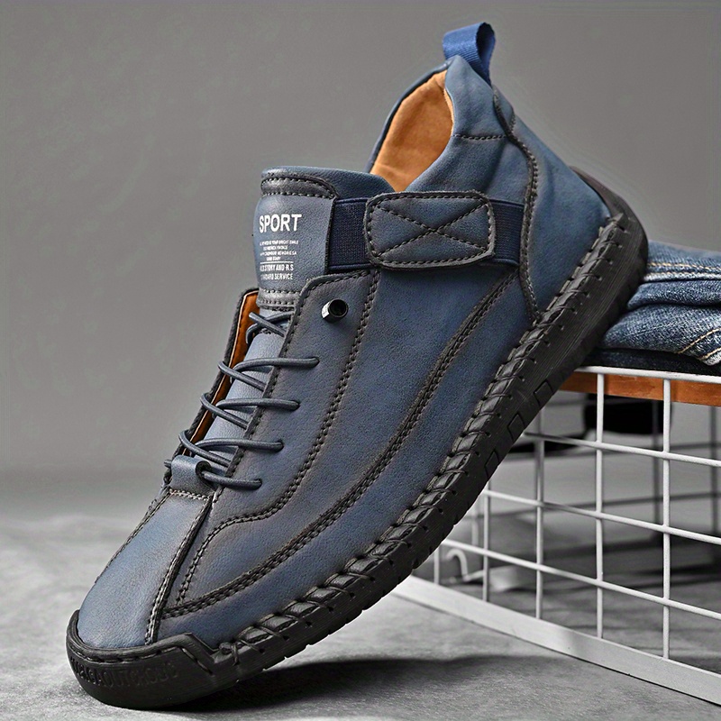 shoe, mens casual shoes for men loafers leather mens dress walking work shoe formal handmade black brown yellow size us male details 5