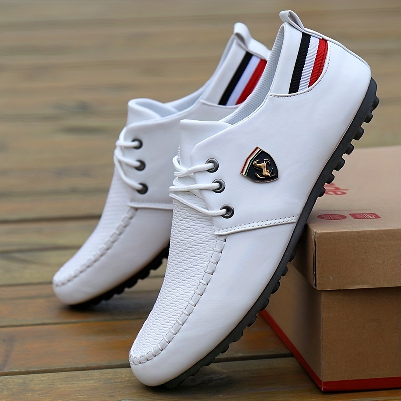 mens derby shoes casual walking shoes lace up front shoes for men details 0