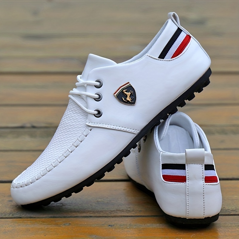 mens derby shoes casual walking shoes lace up front shoes for men details 5