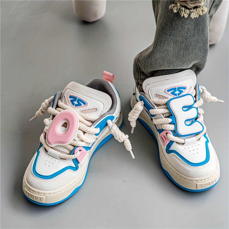 lace up sneakers, mens lace up sneakers novel design skate shoes with good grip breathable details 2