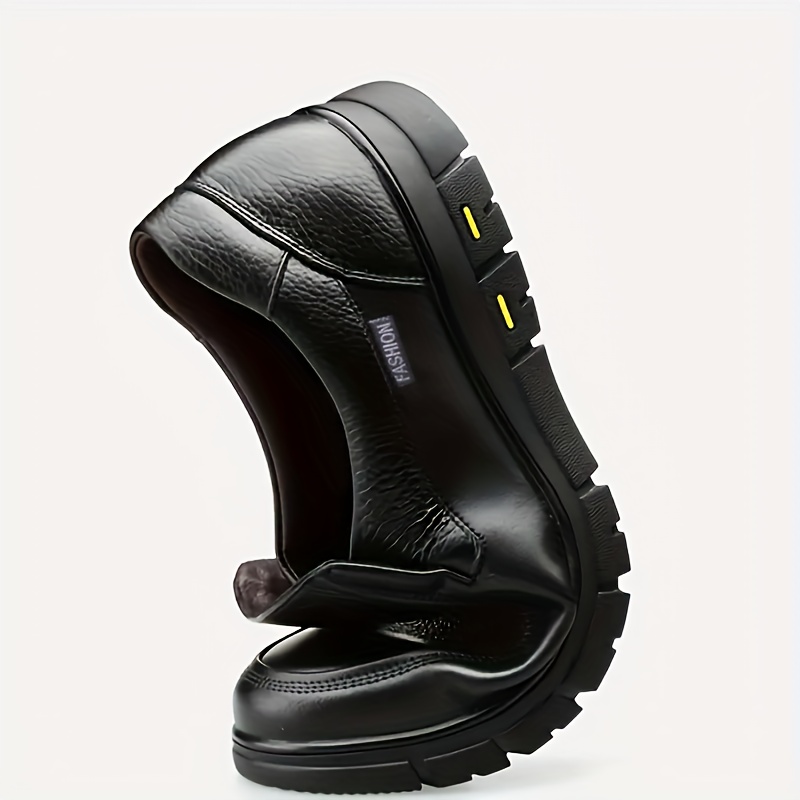mens oxford shoes dress shoes durable non slip business formal shoes for wedding business party banquet office details 3